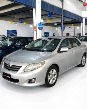 TOYOTA COROLLA 1.8 GLI 16V FLEX 4P AUTOMÁTICO
